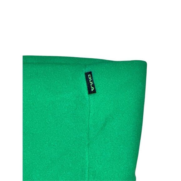 Nice Bula Weather Station Fleece Neck Gator Green Scarves One Size Great Conditi - Picture 2 of 5